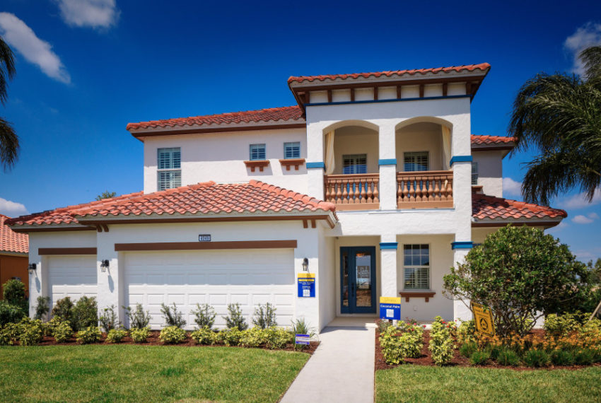 Viva Orlando homes in Davenport